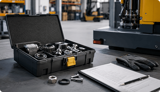 Critical Spare Kit Toolbox
