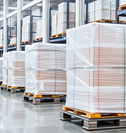 Safe receiving and movement of chemical raw materials